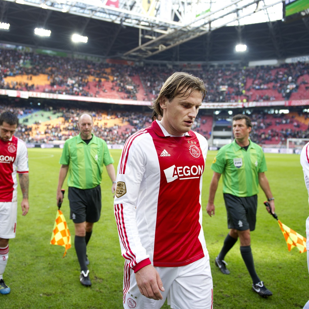 Российский футболист Дмитрий Булыкин