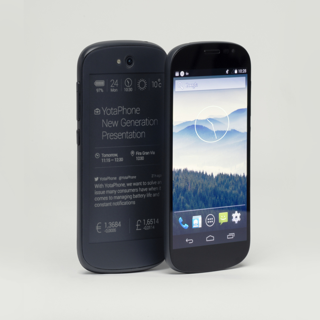 Российский смартфон YotaPhone 2
