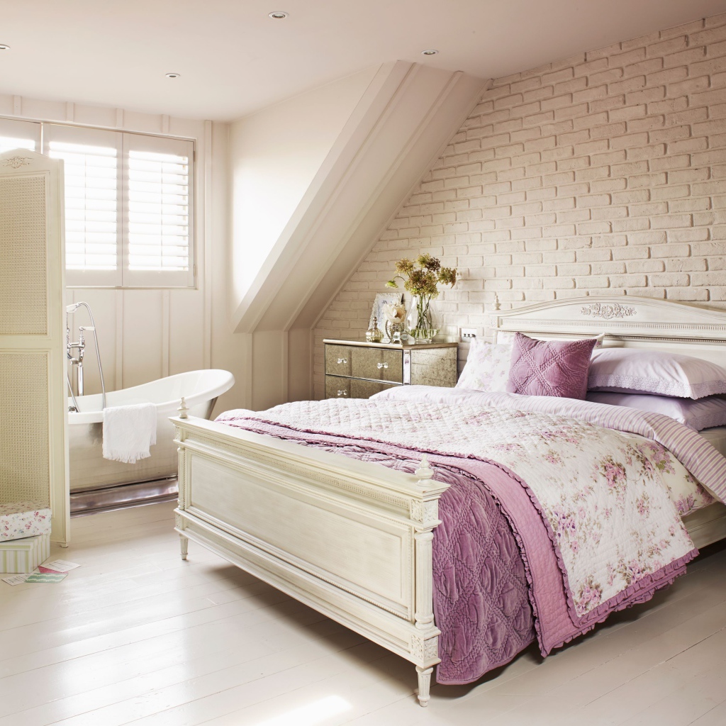 Ширма в спальне