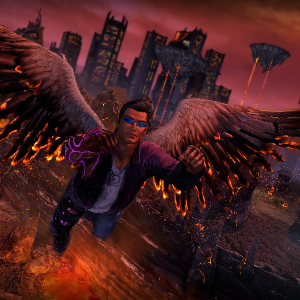 Скриншот из игры Saints Row Gat Out of Hell