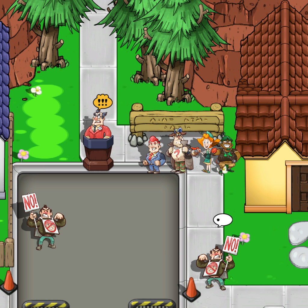 Скриншот игры Citizens of Earth