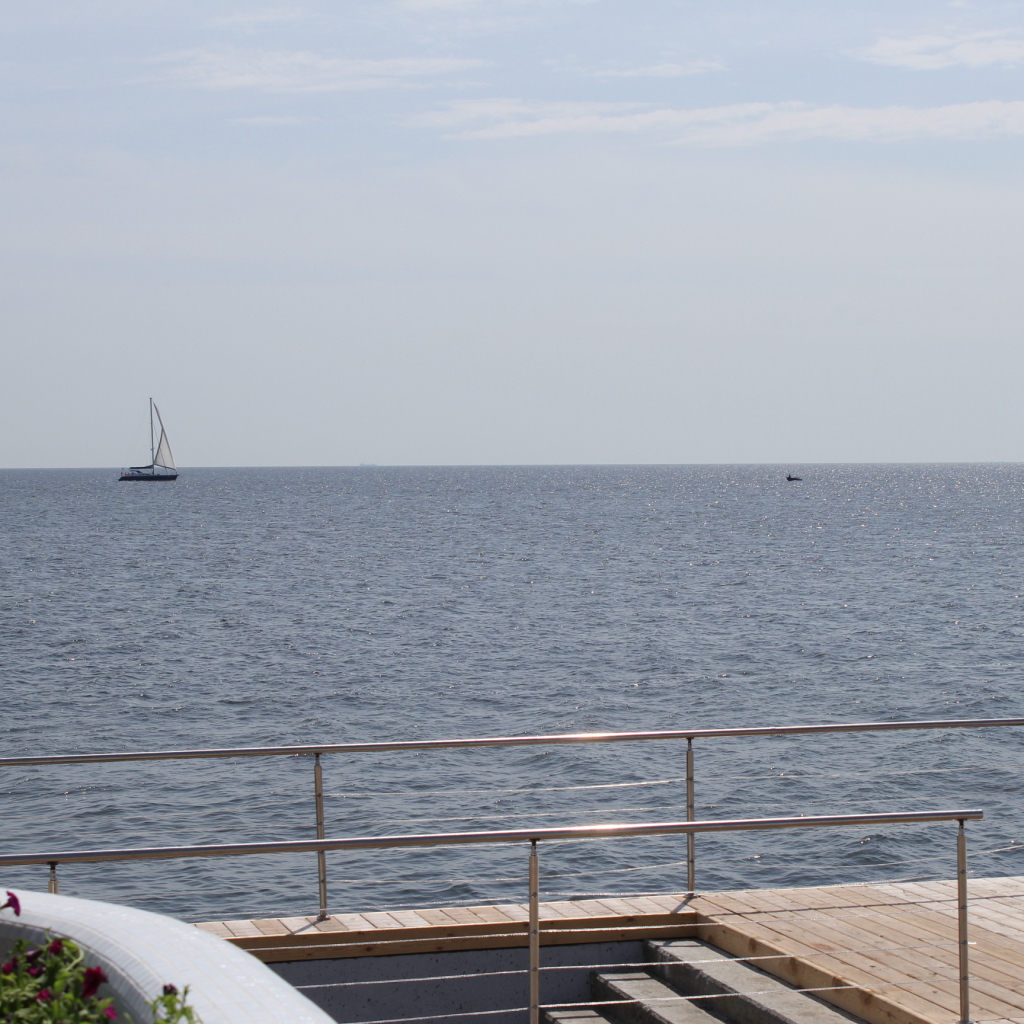 Вид на море Одесса