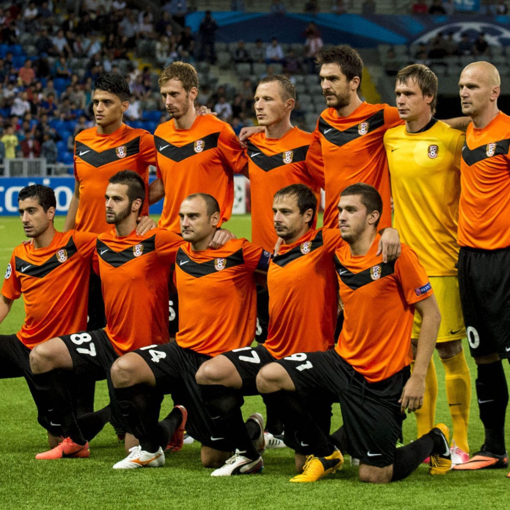 Шахтер Караганда 2013