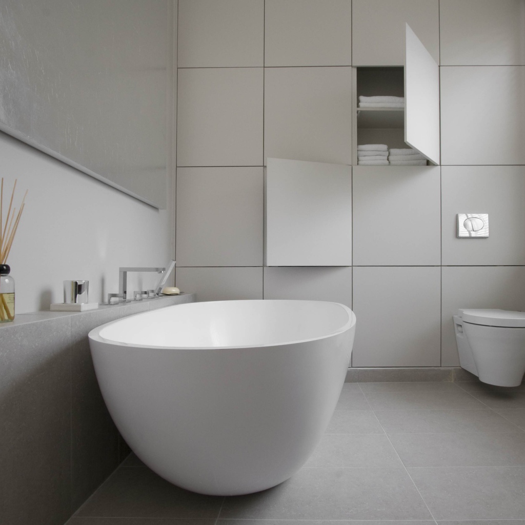 Полочки для хранения ванных принадлежностей