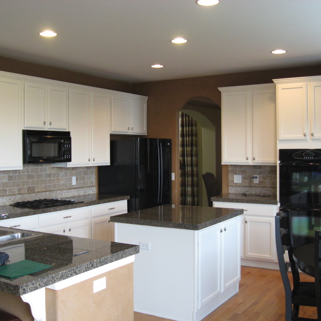 Простой дизайн кухни