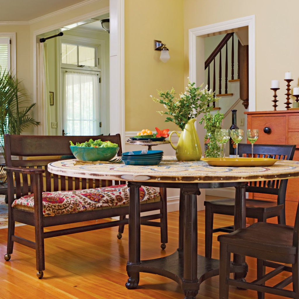 Посиделки в столовой