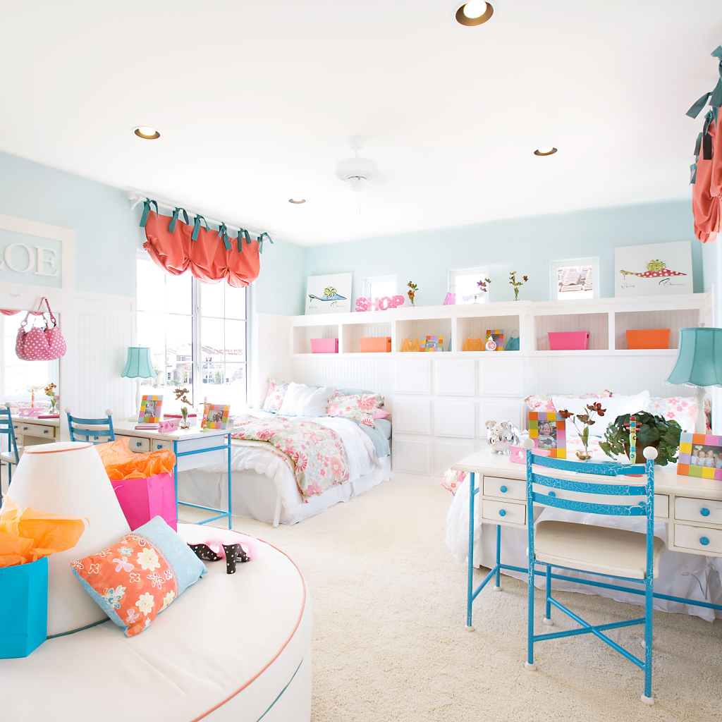 Просторная светлая детская