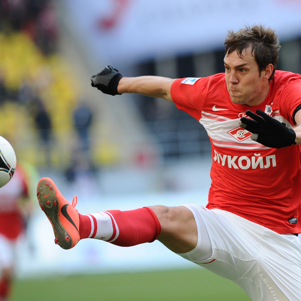 Spartak midfielder Diniyar Bilyaletdinov