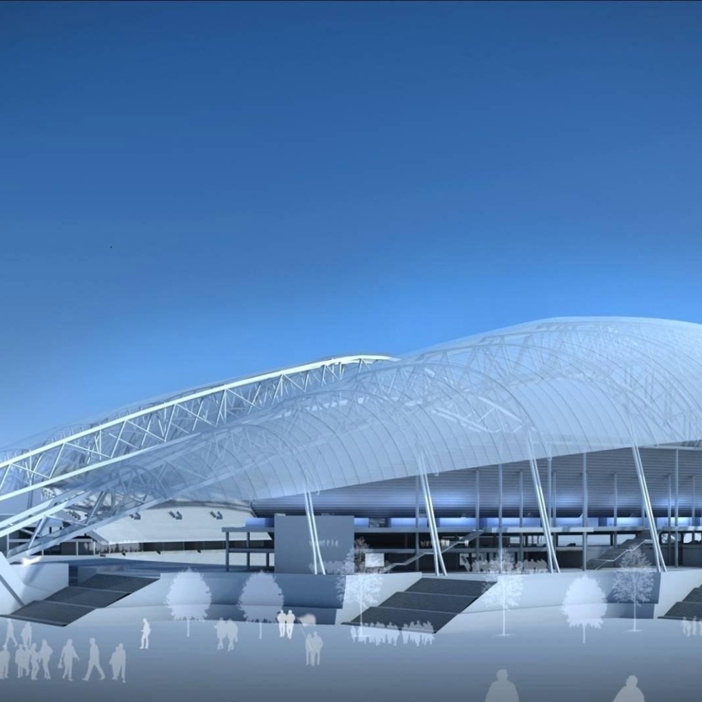Стадион в Сочи 2014