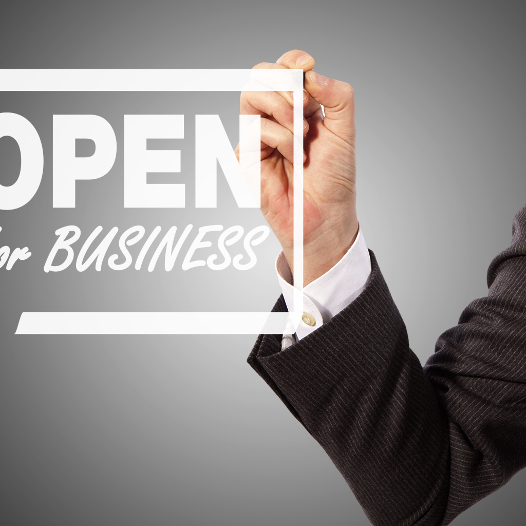 Открой свое дело