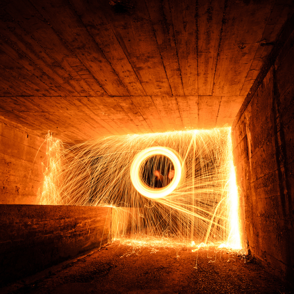 Тонкая стальная стружка