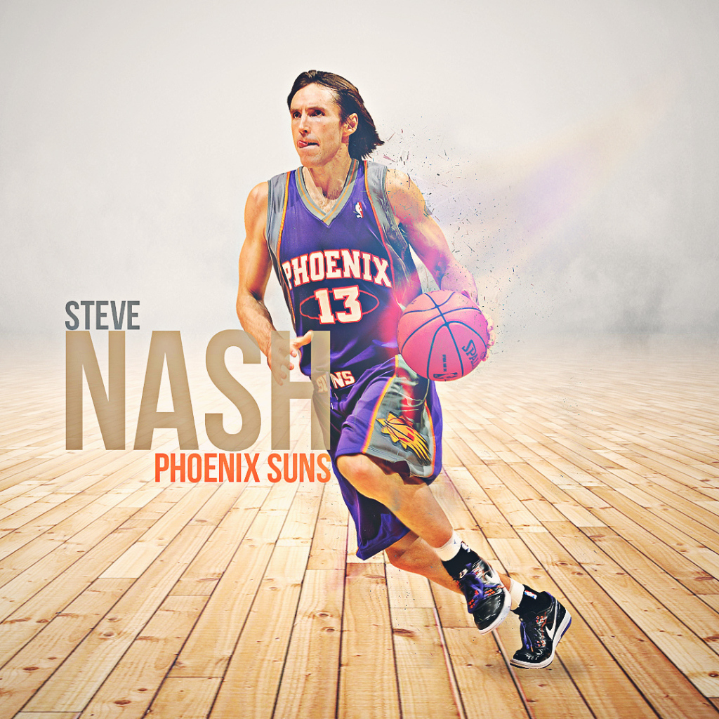 Стив Неш баскетболист из Феникса