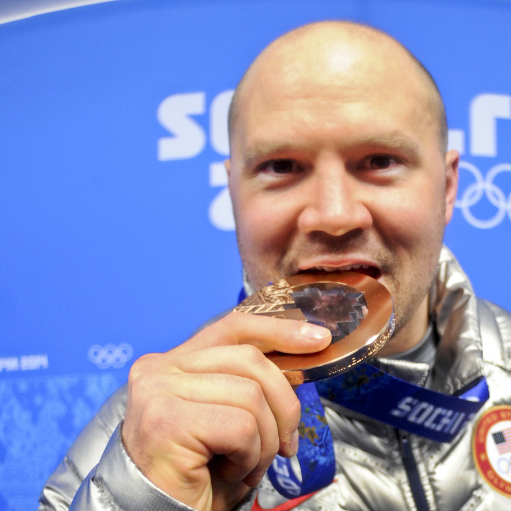 Стивен Холкомб из США две бронзовые медали на олимпиаде в Сочи