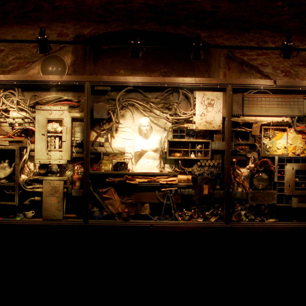 Уличное творчество на стене