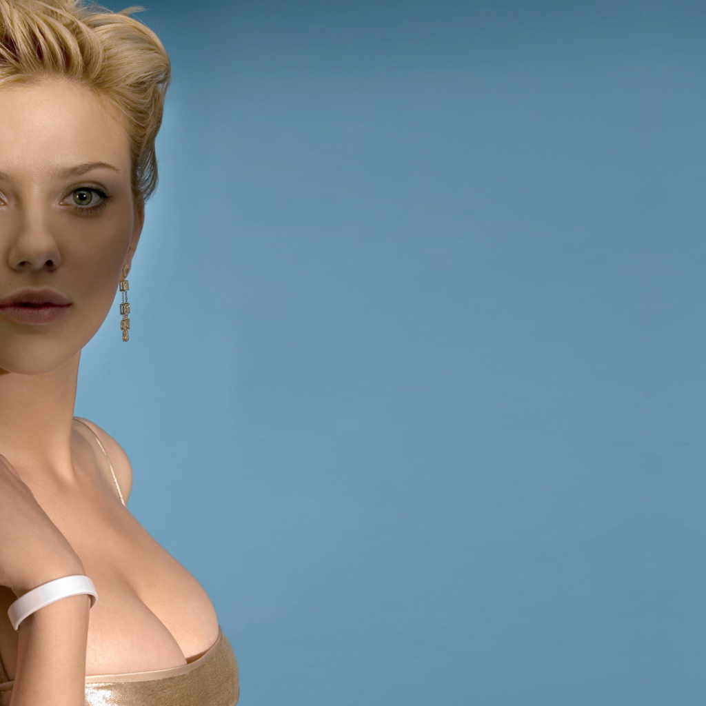 Стильная Скарлетт Йохансон