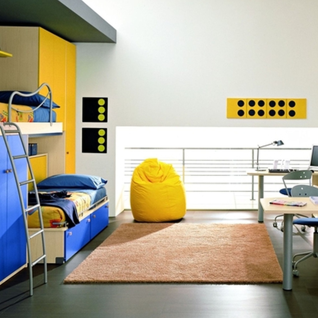 Стильная детская комната