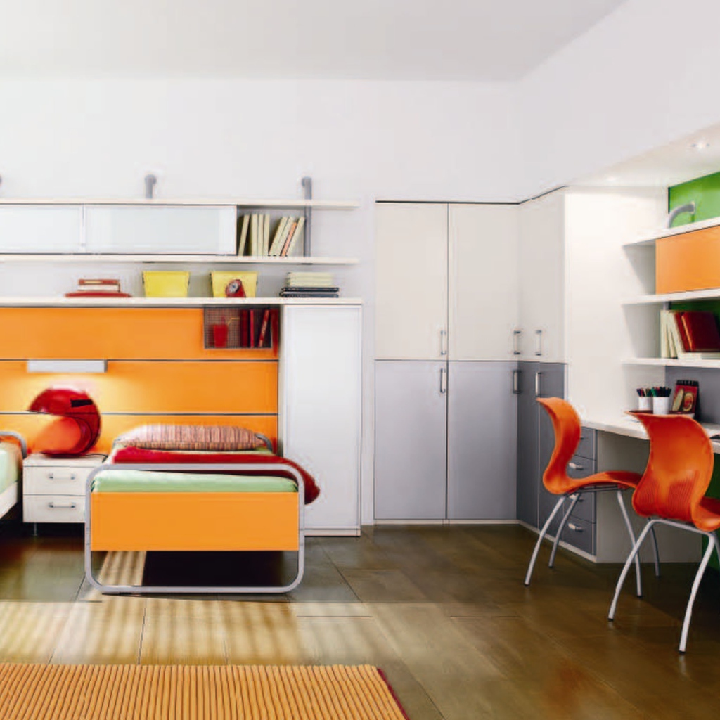 Стильный дизайн детской