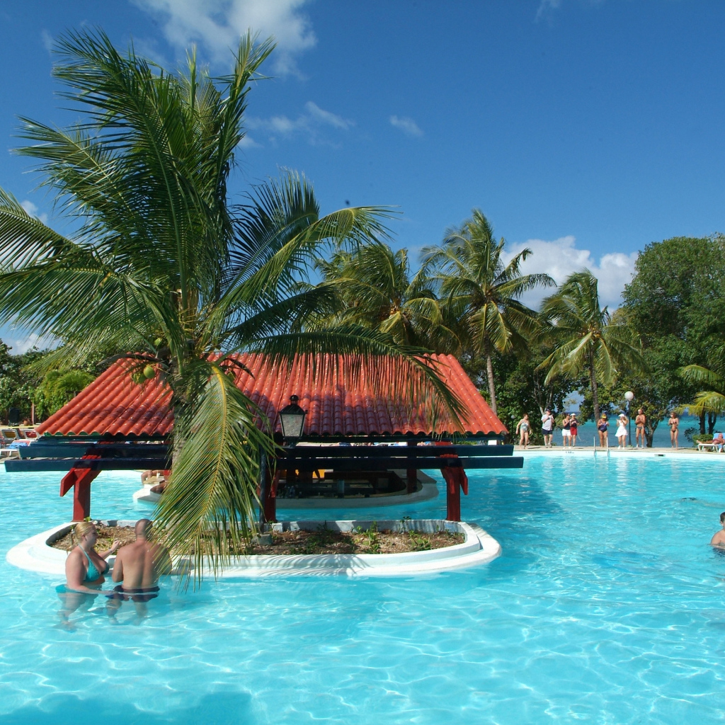 Летний отдых на курорте Гуардалавака, Куба