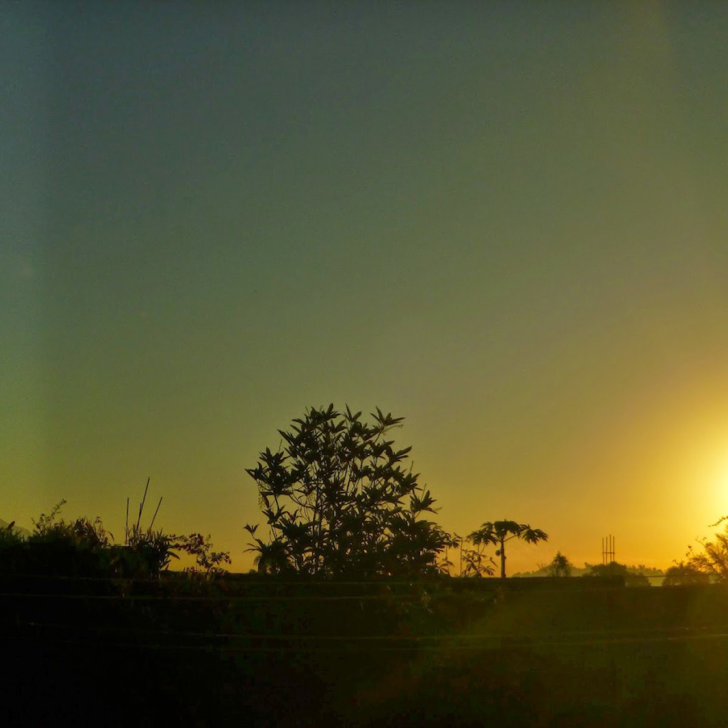 Закат в Гаити