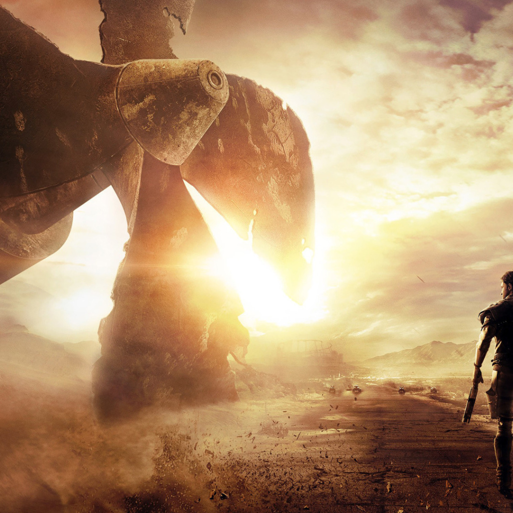 Закат в игре Mad Max