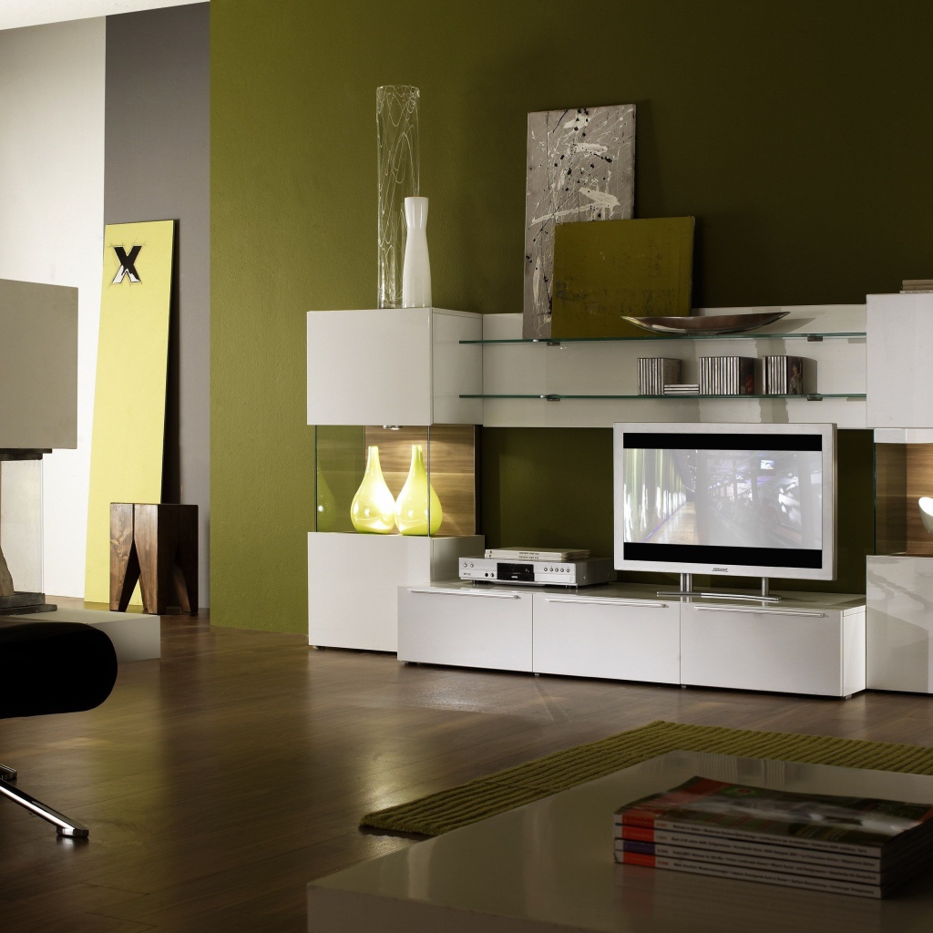 Комната с телевизором