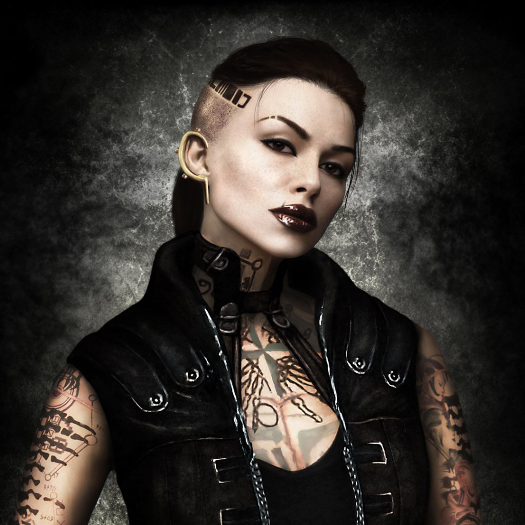 Татуировка на голове