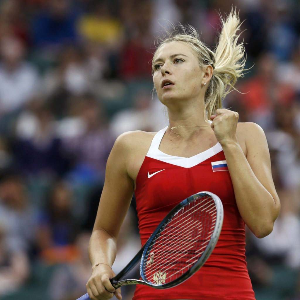 Теннисистка Мария Шарапова