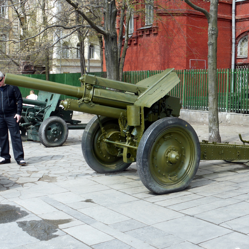 Пушка в Харькове