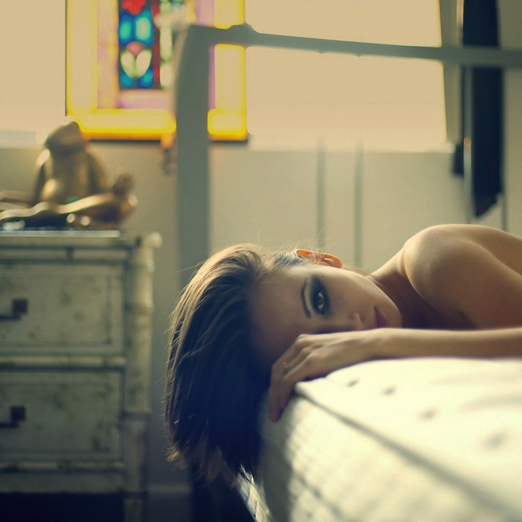 Фотография девушки с хорошим макияжем