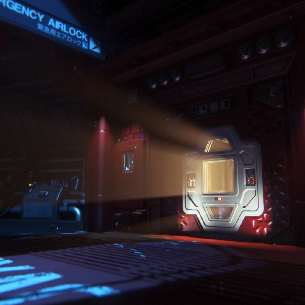 Мир игры Alien Isolation