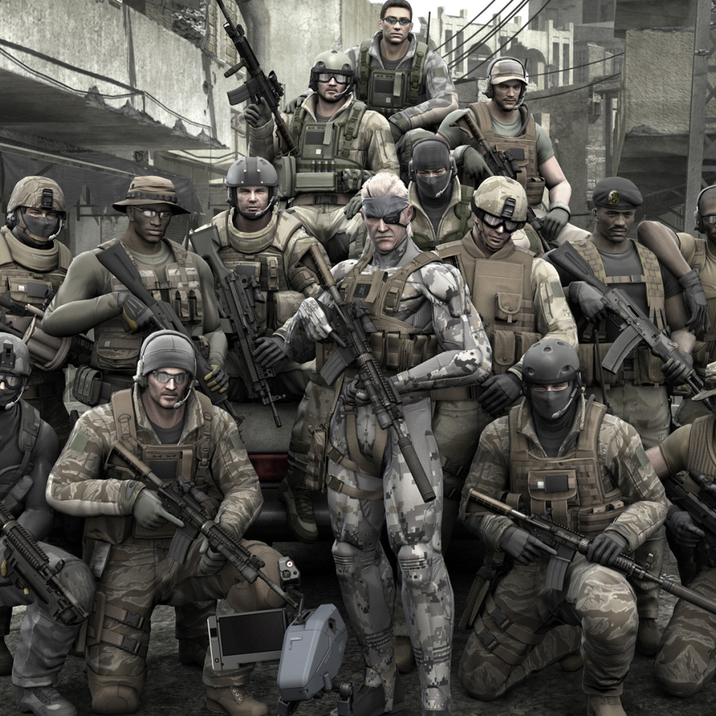 Мир игры Metal gear solid