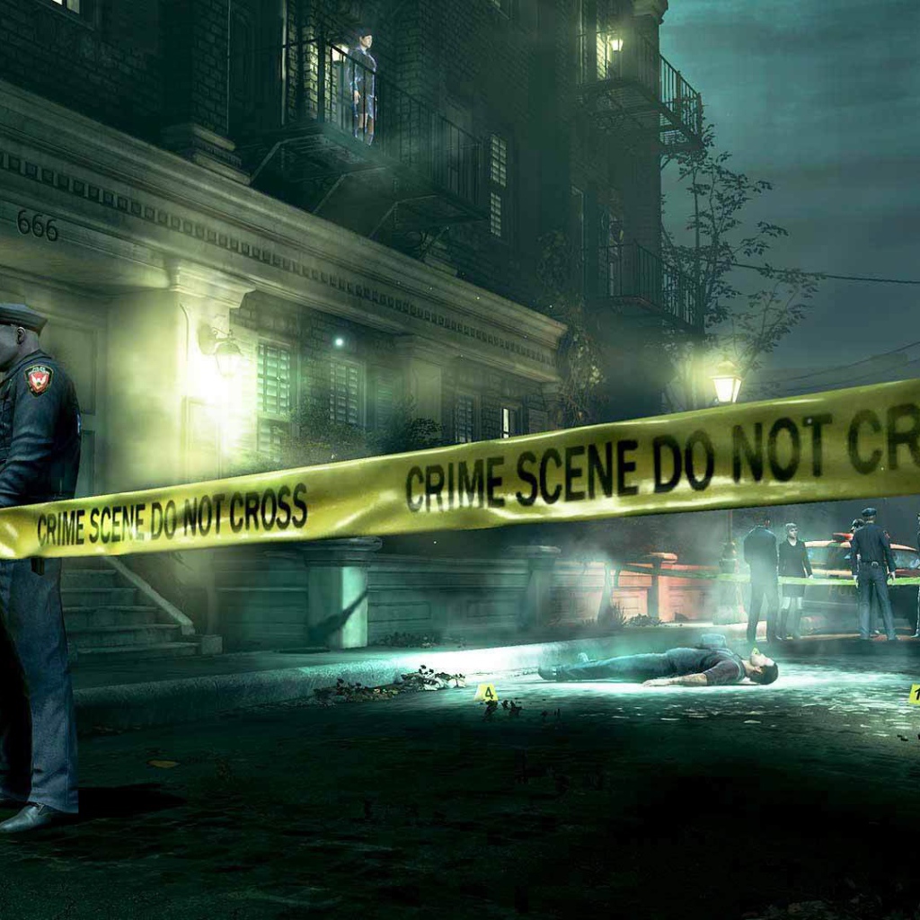 Мир игры Murdered soul suspect