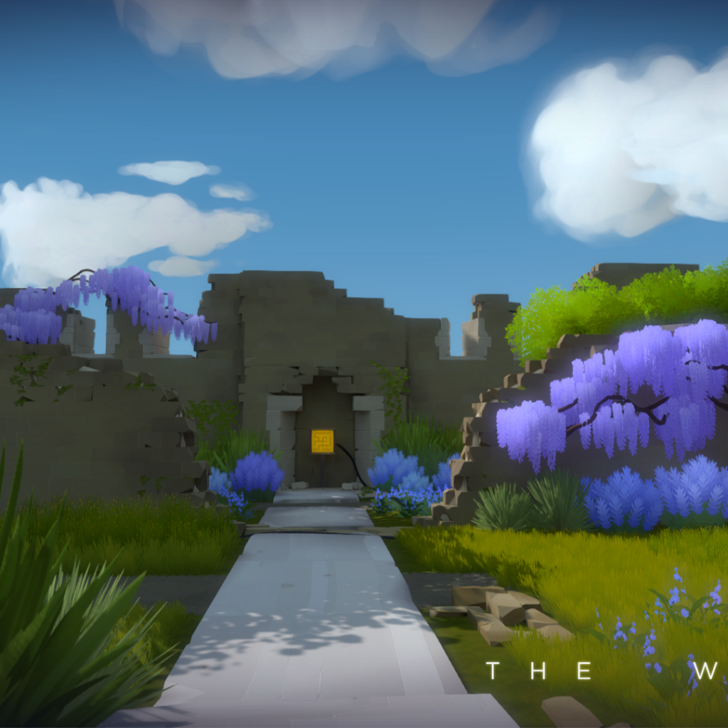 Мир игры The Witness