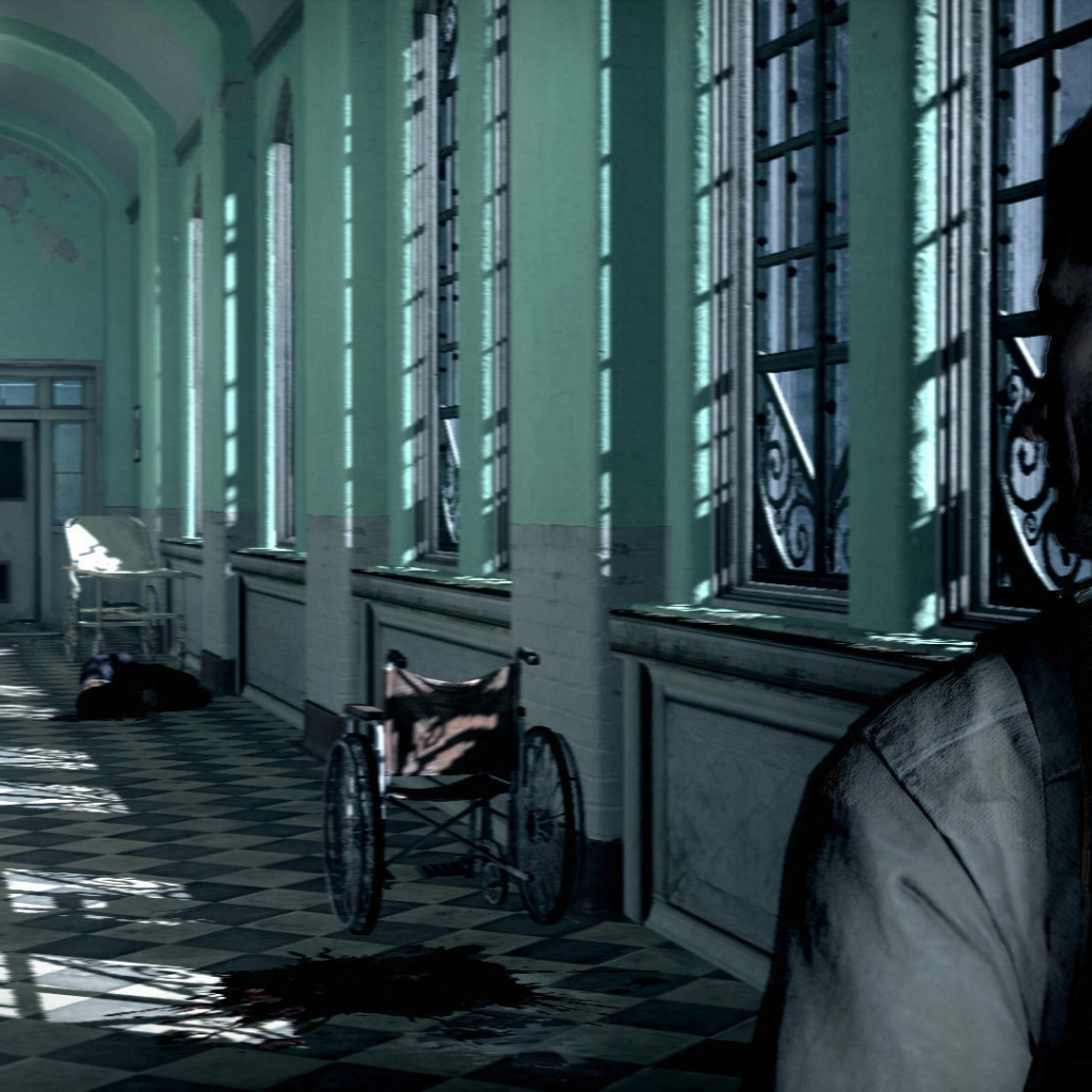 Мир игры The evil within