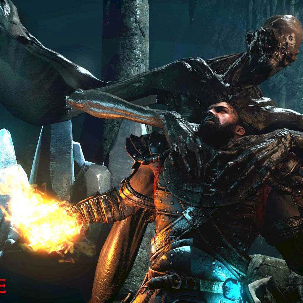 Сражение в игре Bound by flame