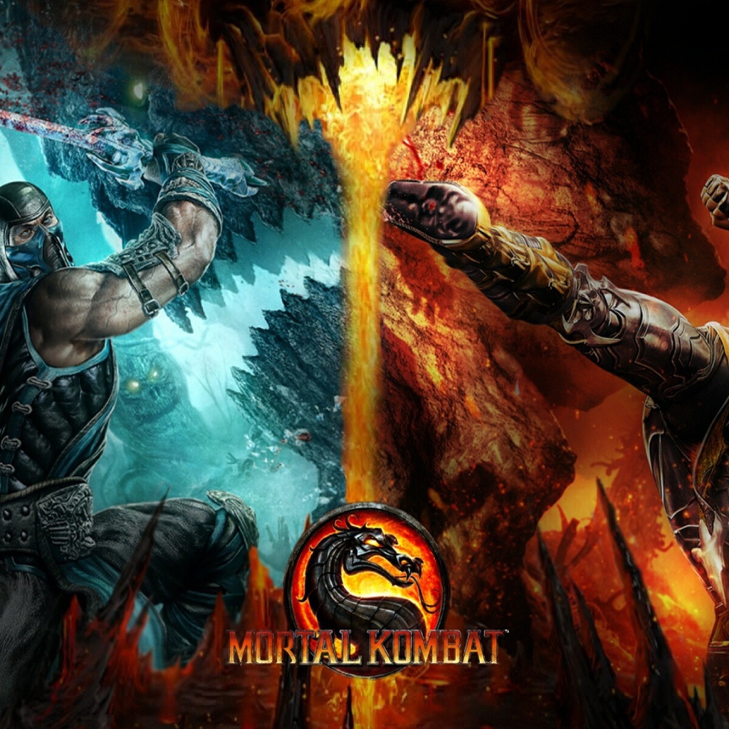 Сражение в игре Mortal Kombat X