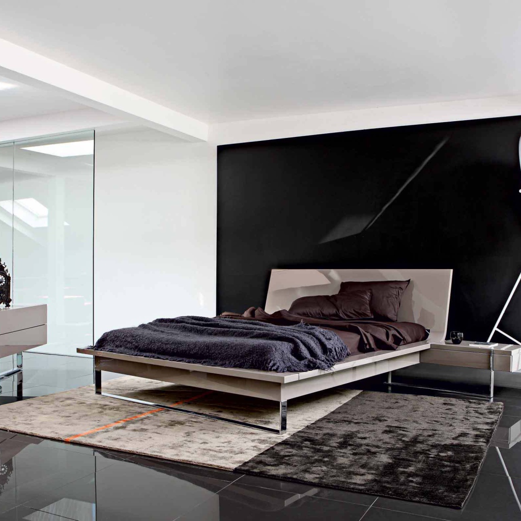 Спальня в стиле минимализм
