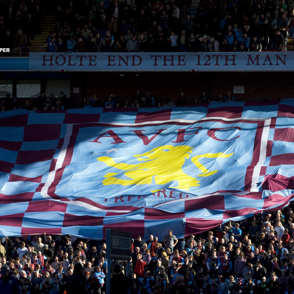 Возлюбленный футбольный клуб Астон Вилла