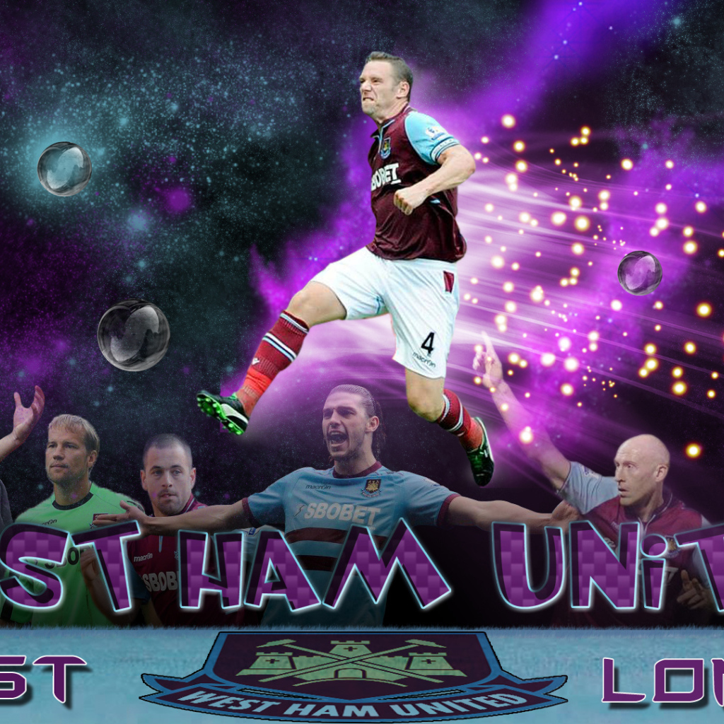 The beloved football club West Ham united