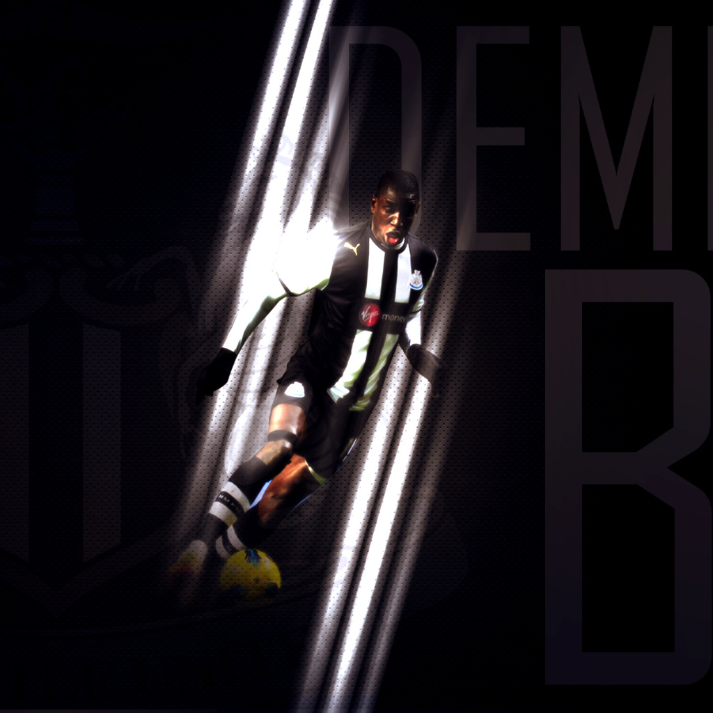 Возлюбленный футбольный клуб Англии Ньюкасл Юнайтед