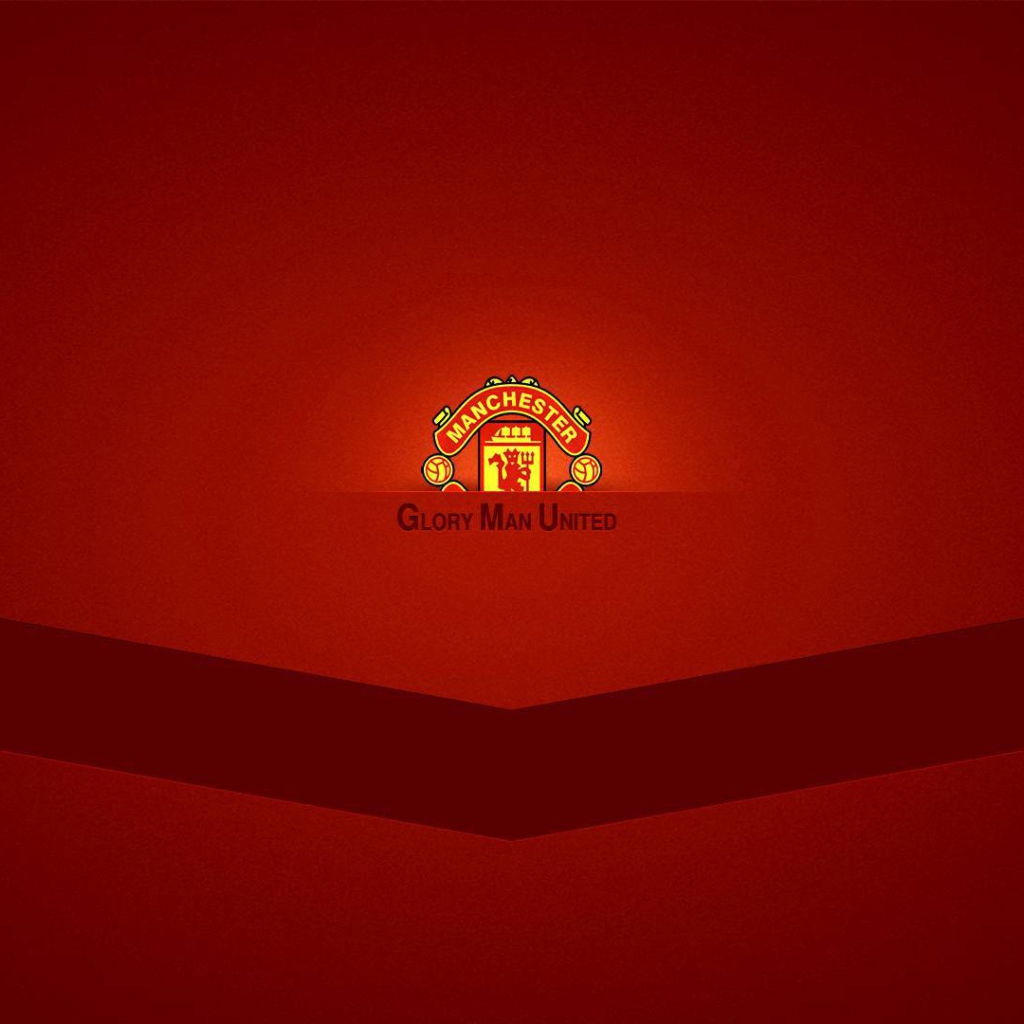 Возлюбленная футбольная команда Манчестер Юнайтед