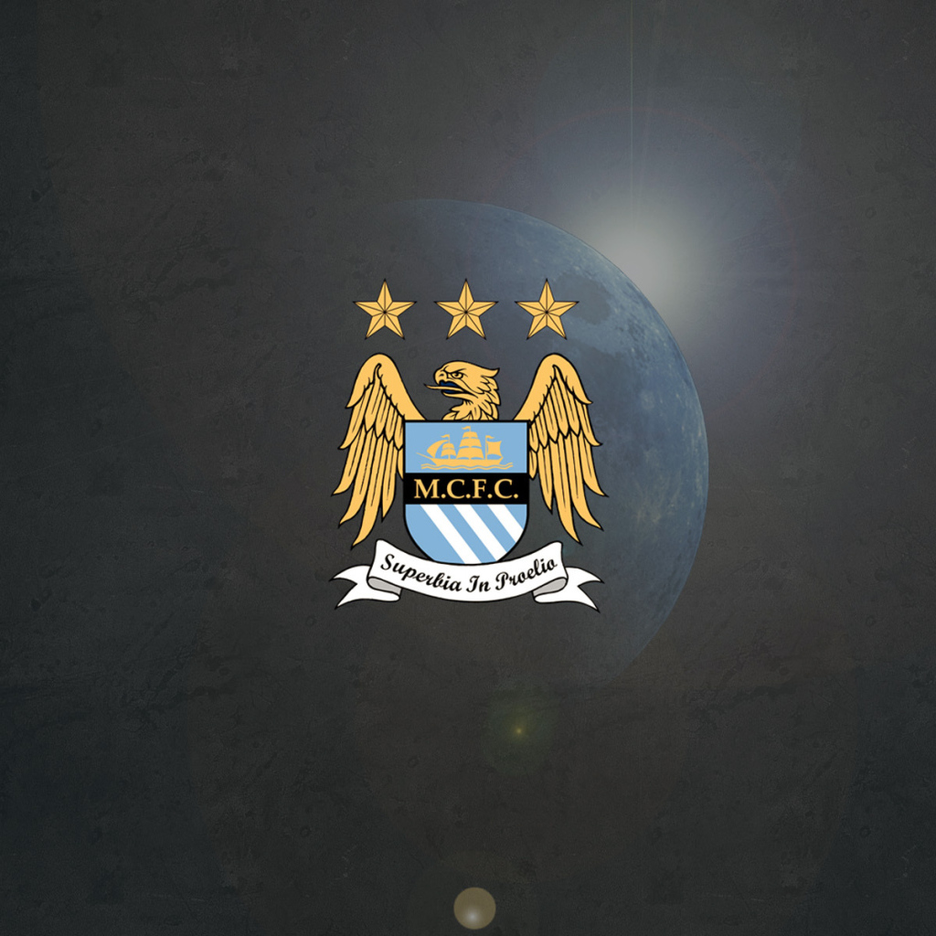 Любимая команда футбола Англии Манчестер Сити