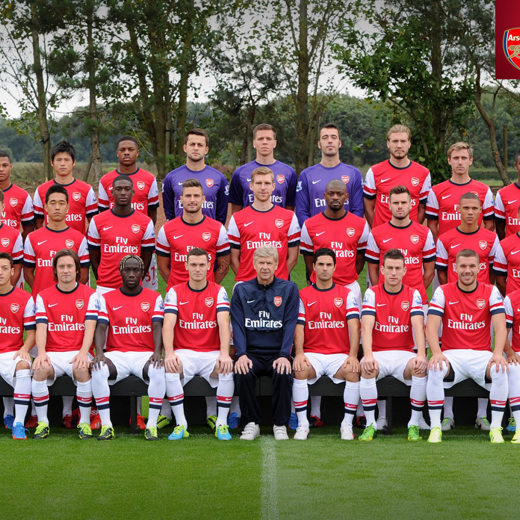 Любимая команда Англии Арсенал