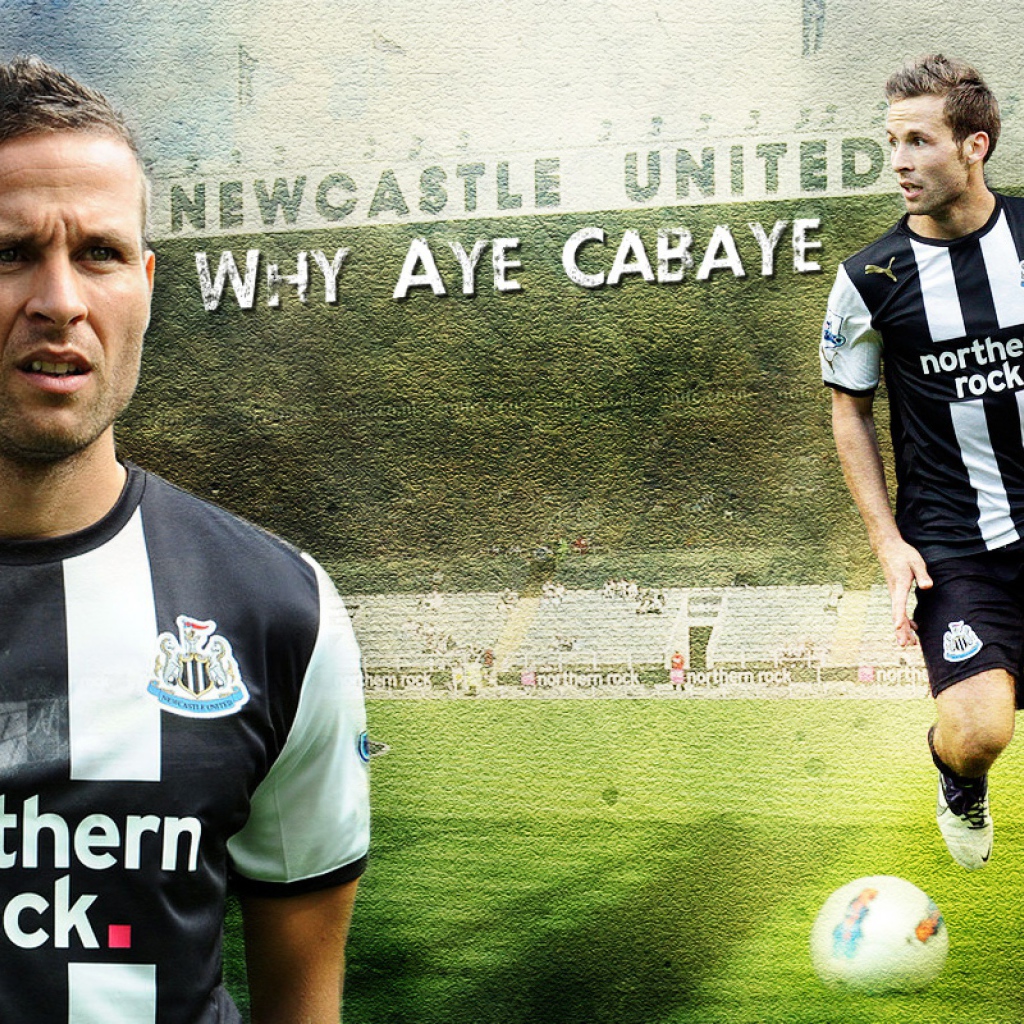 Любимая команда Англии Ньюкасл Юнайтед
