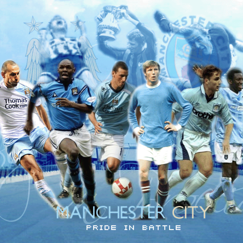 Любимая команда Манчестер Сити