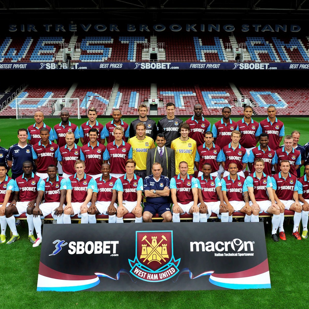 Лучший футбольный клуб Англии Вест Хэм Юнайтед