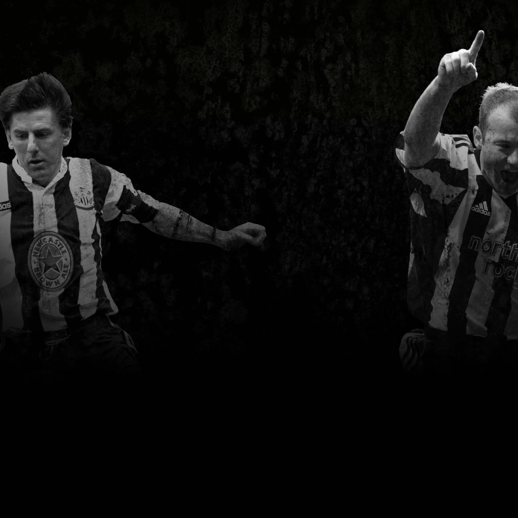 Лучшая команда Англии Ньюкасл Юнайтед