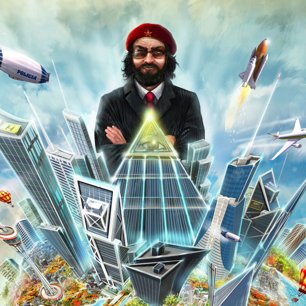 Большой босс из игры Tropico 5