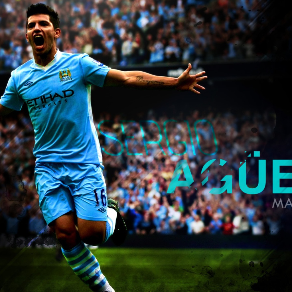 Известный ФК Англии Манчестер Сити