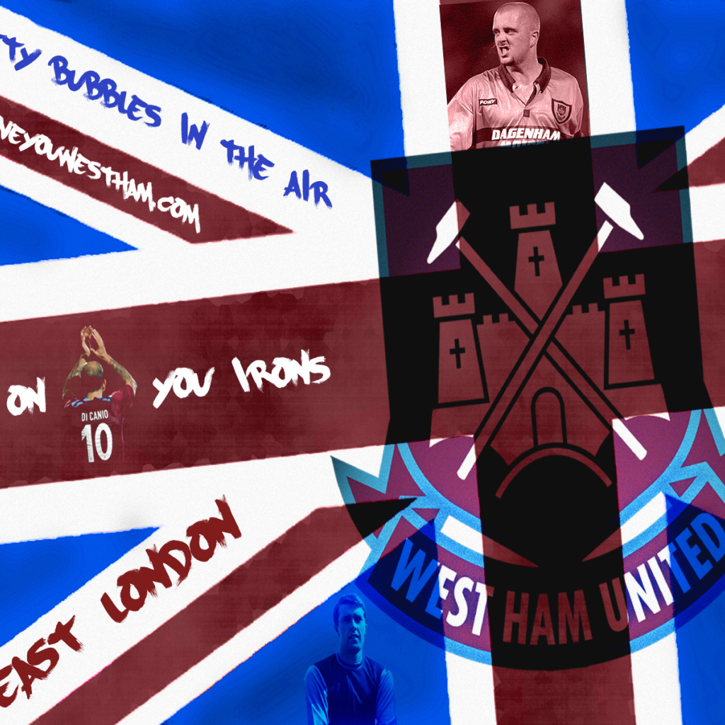 Известный футбольный клуб Вест Хэм Юнайтед